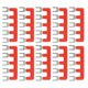 thumbnail image 4 of 10 Uds barrera tipo horquilla raya 400V 25A PVC cobre TB bloque de tira de terminales para electrodomésticos sitios de construcción TB 2505, 4 of 5