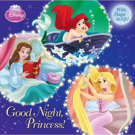 Good Night, Princess! (Disney Princess) (Paperback)