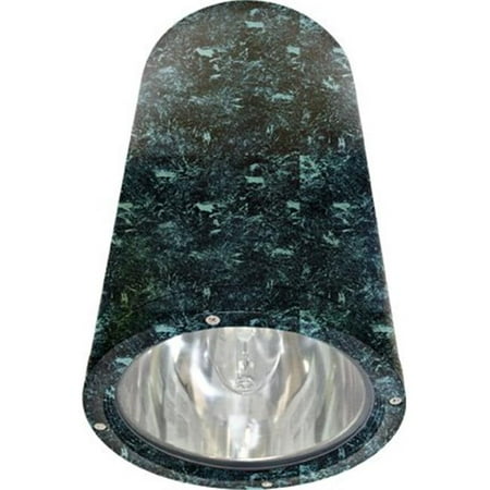 

Dabmar Lighting DW3760-VG 13.81 x 8.06 x 8.06 in. 120 V 150 watts PAR38 Incandenscent Type Powder Coated Cast Aluminum Cylinder Ceiling Fixture Verde Green