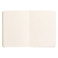 thumbnail image 2 of Rhodia Rhodiarama Soft Notebook - 72 Lined Sheets - 4 x 5 1/2 - Silver, 2 of 4