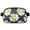 Black-6, variant on Artistic Daisy Waist Bag – Retro Boho Fanny Pack with White Flowers, Vintage Floral Vibe for Spring & Autumn Looks