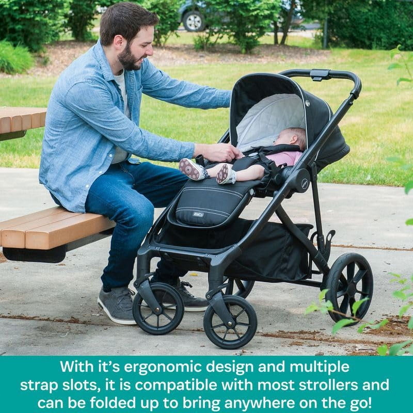 KidCo Buggygear Cooling Gel Mat BG4003 - Cooling Pad for Baby Strollers