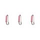 thumbnail image 4 of Paquete de 3 Broches de Perlas Qarigey con Cuentas Grandes Decorativas Multicolores Type1 NO1, 4 of 6