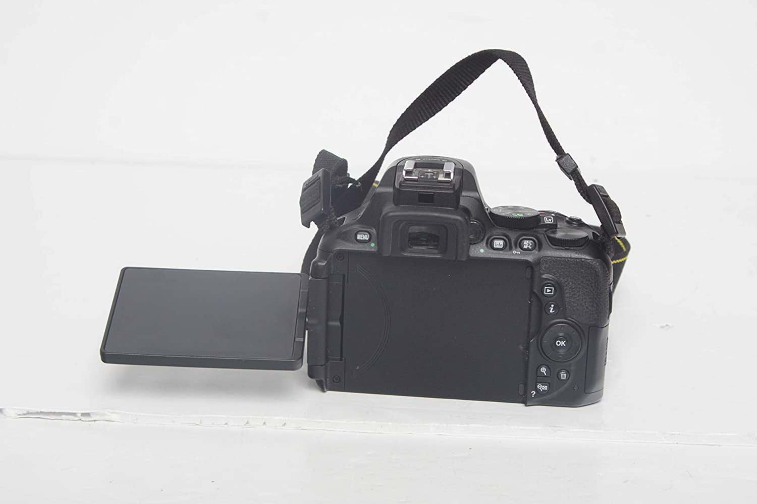 Nikon D5600 24.2MP DX-Format DSLR Digital Camera (1575) (Body Only