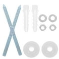 thumbnail image 5 of 1 Set Wash Basin Mounting Set High-Strength Screws Secure And Stable Installation For Wall-Mounted Sinks Easy And Quick Installation Screws, 5 of 8