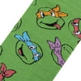 thumbnail image 3 of Crazy Socks – Teenage Mutant Ninja Turtles Arcade Game Cartoon Crew Socks – Retro Gaming Graphic, 3 of 5
