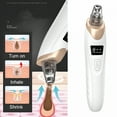 thumbnail image 7 of XIRQI Blackhead Remover Vacuum - Strong Suction Rechargeable Lightweight Pore Cleanser Acne Comedone Zit Pimple Extractor Sucker Tool for Women Men, White, 7 of 7