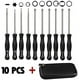 thumbnail image 5 of (Set of 10 Pcs) Carburetor Adjustment Tool with Case, Tune-up Adjusting Tool for Common 2 Cycle Small Engine Trimmer Eater, 5 of 5
