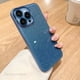 thumbnail image 4 of Funda Transparente De Lujo De Color Degradado Para IPhone 11 12 13 Pro Max 14 Plus, 4 of 4