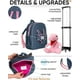thumbnail image 5 of Mochila Rolling Backpack Naturally KIDS con forma de dinosaurio para niños, 5 of 7