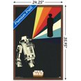 thumbnail image 3 of Star Wars: Saga - R2D2 Projection Wall Poster, 22.375" x 34", Framed, 3 of 3