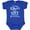 Royal Blue, variant on Inktastic I'm Your Fathers Day Mom Says You're Welcome Boys or Girls Baby Bodysuit