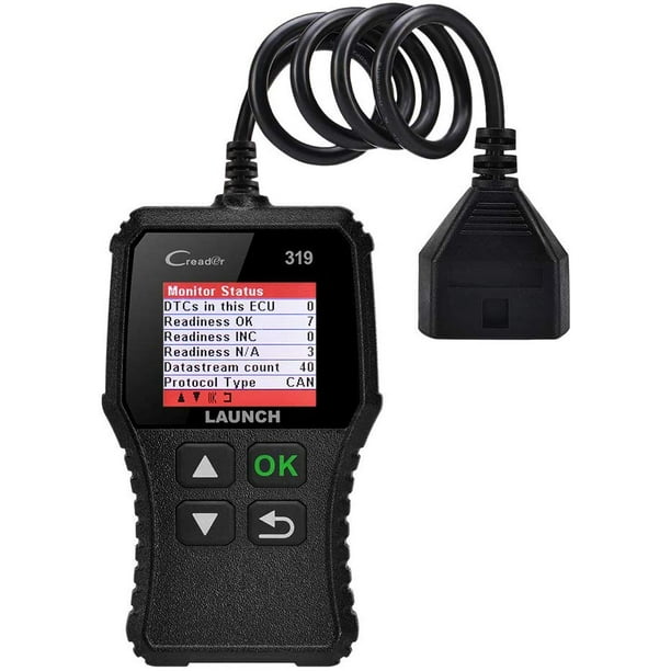 LAUNCH OBD2 Scanner CR319 Car Code Reader Check Engine Light Scan Tool with Full OBD2 Functions