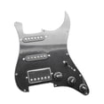 thumbnail image 1 of de guitarra con 11 agujeros SSH con pastilla con interruptor de empuje Humbucker para accesorio de guitarra eléctrica Hugo golpeador cargado de guitarras, 1 of 10