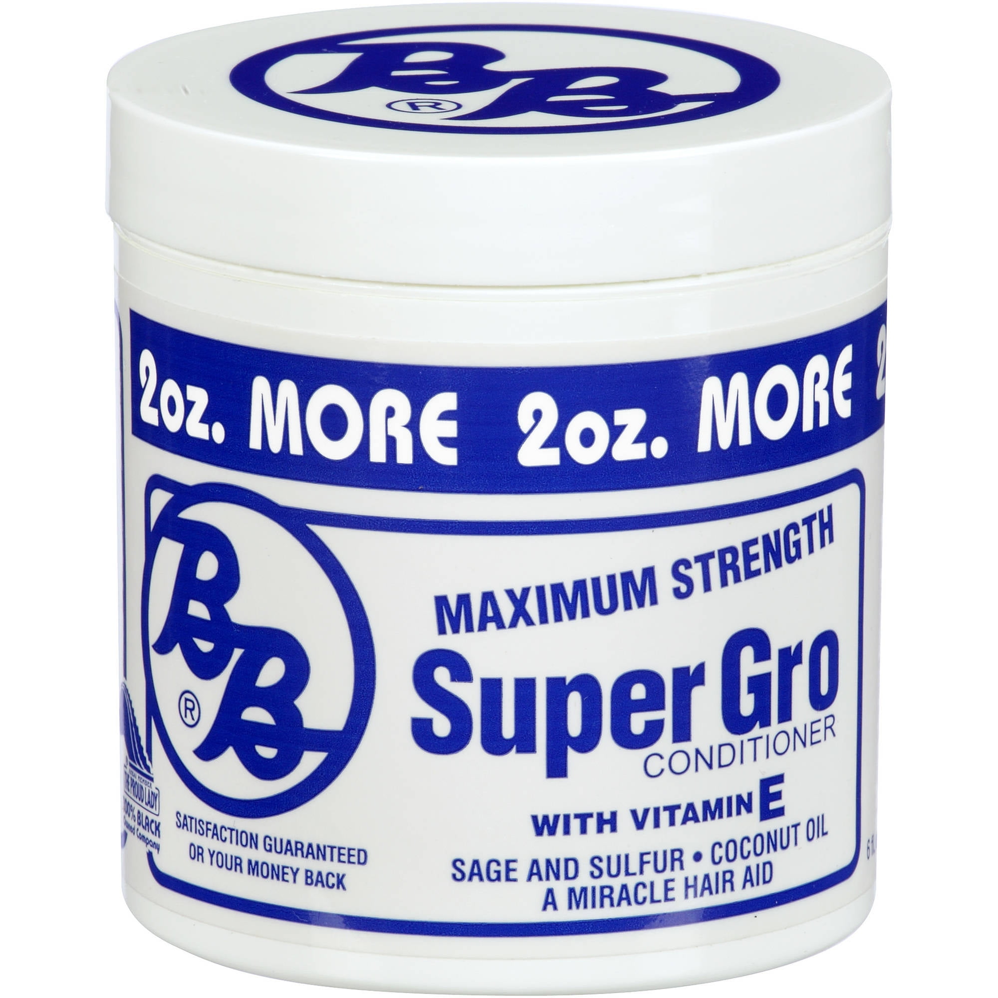 Bronner Brothers Super Gro With Vitamin E Maximum Strength 6 Oz