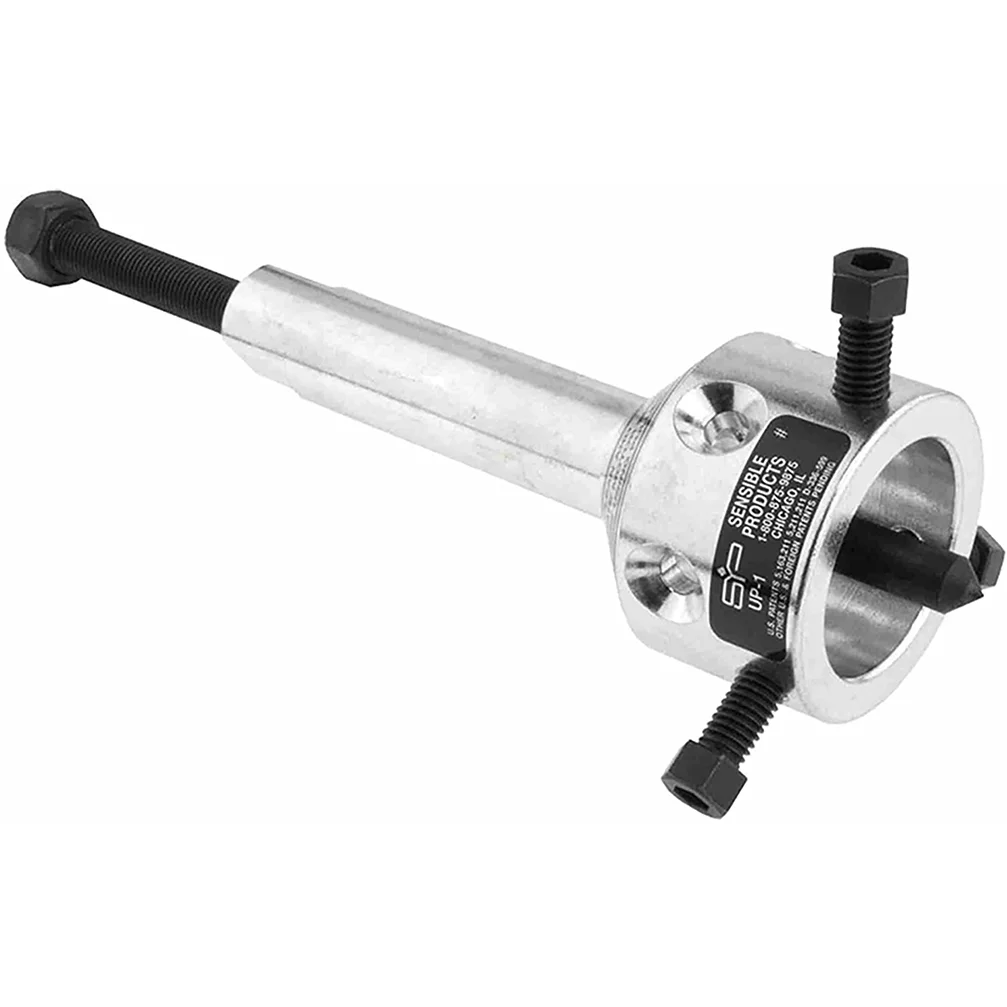Sensible Products UP-1 Ultimate Hub Fan Blade Blower Wheel Puller, Compatible with HVAC Motor Shafts, Steel Construction