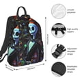 thumbnail image 2 of Goofa The Nightmare Before Christmas Pattern School Backpack for Students – Tear-resistant Bag Spacious, Comfortable, and Stylish Backpack with Multiple Pockets, 2 of 7