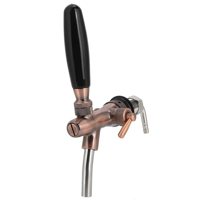 Dispensador de cerveza, grifo de cerveza ajustable con rosca G5/8, meticulosamente diseñado