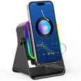 thumbnail image 2 of 2026 New 5-in-1 Wireless Smart Sensor Speaker with USB Charging,LED Ambient Light, Motion Sensor Playback, Wireless Audio, Built-in Phone Stand, Clear Loud Sound, Anti-Slip Design, iOS & Android Com, 2 of 8