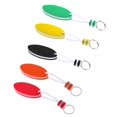 thumbnail image 2 of koolsoo 5Pcs Oval Shaped EVA Foam Floating Key Chain Key Marine Boat Yacht Keychain, 2 of 9