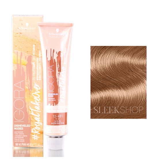 Color de pelo Schwarzkopf Igora Royal Takeover Disheveled Nudes