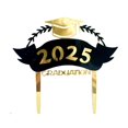 thumbnail image 1 of BFSAUHA 2025 Graduation Season Acrylic Cake Card Happy Graduation Cake Decoration Party Supplies, 1 of 3