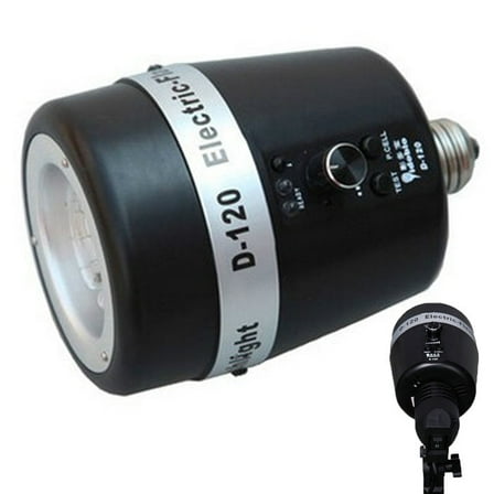 Yidoblo 120W Lighting Photography Monolight Photo Studio Strobe AC Slave Flash Light