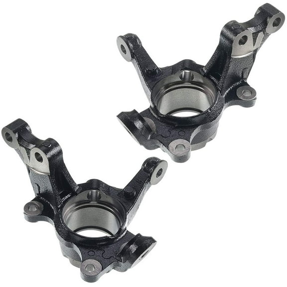 A-Premium Front Suspension Steering Knuckle Compatible with Toyota Corolla 2003-2008 Left & Right 2-PC