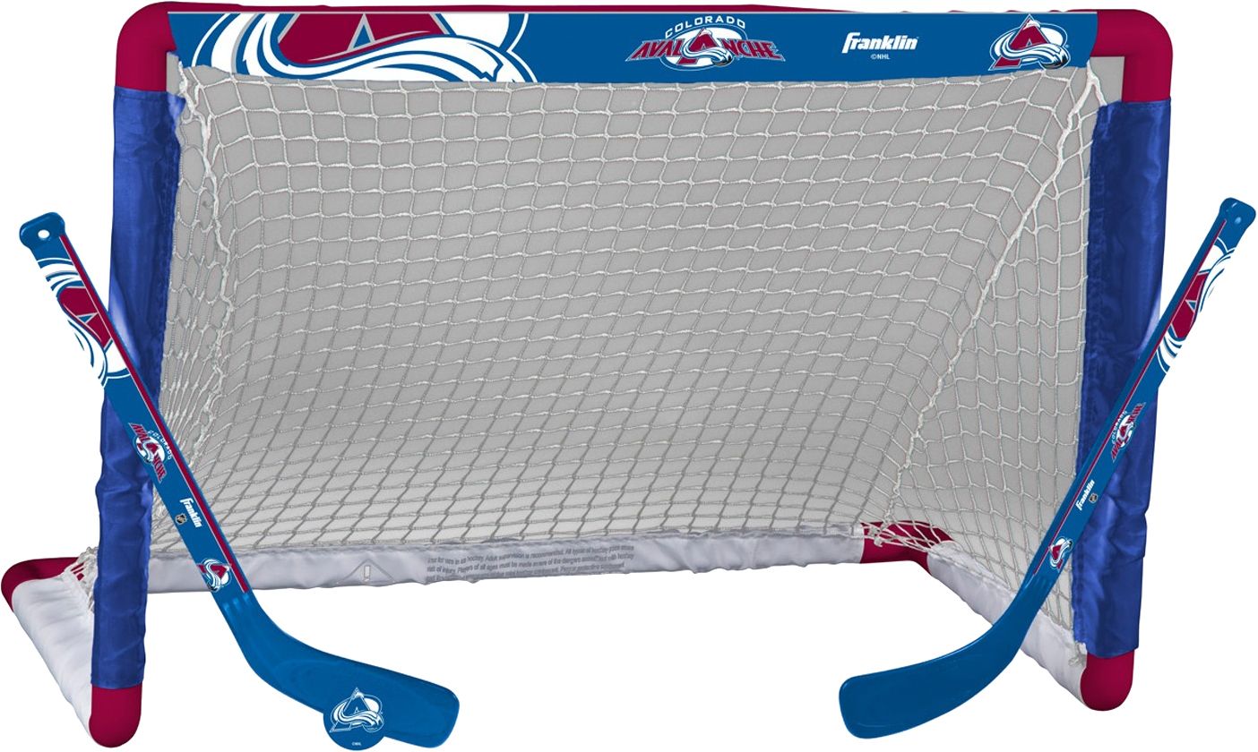 Franklin NHL Colorado Avalanche Mini Hockey Set
