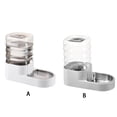 thumbnail image 4 of pitrice Dogs Water With Carbon Filter 4L Dog Water Quantitative Water Output - diameter Drinking Water - for Home Pets grey, 4 of 5