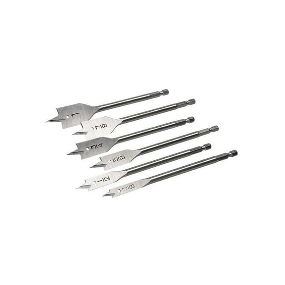 Greenlee 33AR-6 Spade Bit Set