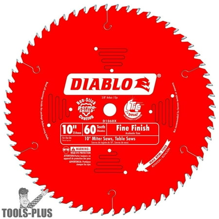 Fine Finish Blade - Diablo D1060X 10