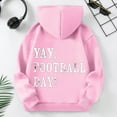 thumbnail image 7 of Ketyyh-chn99 Girls' Letter Graphic Print Cute Hoodies Kids Jacket Hoodies for Teen Girls Trendy Hooded Oversized Cute Sweatshirts Long Sleeve Y2k Gradient Hoodies for Girl Size for 4-5 Years,Pink, 7 of 7