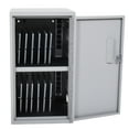thumbnail image 3 of Offex Of-Lltmwv12-G - 12 Tablet Vertical Wall Or Desk Charging Box - Gray, 3 of 3