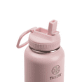 thumbnail image 2 of Takeya Actives Stainless Steel Water Bottle w/Straw lid, 32oz Blush, 2 of 4