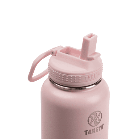 Takeya - Actives 32oz Straw Bottle - Blush