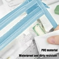 thumbnail image 4 of SLYNSHome Clear Pencil Case,PVC Pencil Pouch Plastic Transparent Pen Bag Stationery Make up Organizer with Zipper Office Travel Supplies for Men Women - Blue, 4 of 7