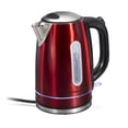 thumbnail image 1 of Hamilton Beach Electric Tea Kettle, Water Boiler & Heater, 1.7 Liter, Cordless Serving, 1500 Watts for Fast Boiling, Auto-Shutoff and Boil-Dry Protec, 1 of 8