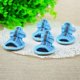 thumbnail image 5 of pares de botas para perros, calcetines para perros, calcetines antideslizantes para perros, zapatos para perros, botas para perros grandes, patas lesionadas, impermeables, azul, talla 1, 5 of 5