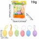 thumbnail image 1 of Xihbxyly Huevos de Pascua de Espuma, Decoración Colorida Diy, Diseño Ligero para Colgar, Decoración Versátil para Fiestas, Ambiente Festivo para El Hogar, Fácil de Usar, Incluye 1 Colgante de Huevo., 1 of 1