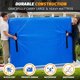 thumbnail image 4 of Mattress Bags for Moving, Mattress Protector Waterproof Mattress Cover King Size Storage Bags with 8 Heavy-Duty Handles and Zipper for Bed Extra Thick Large Reusable (82"x79"x15" Blue), 4 of 5