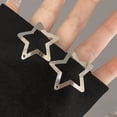 thumbnail image 4 of 12 piezas de accesorios para el cabello Y2K Star Silver Metal Clips para el cabello antideslizantes para mujeres y niñas, 4 of 8