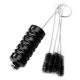 thumbnail image 2 of Uso en el hogar Arte corporal Máquina Tubo Tubo Tip con punta Limpieza Cepillo Aguja Boca Bebida Paja Lavado Pinceles Kit Accesorios de Salón AweSitey CE001218-00, 2 of 6