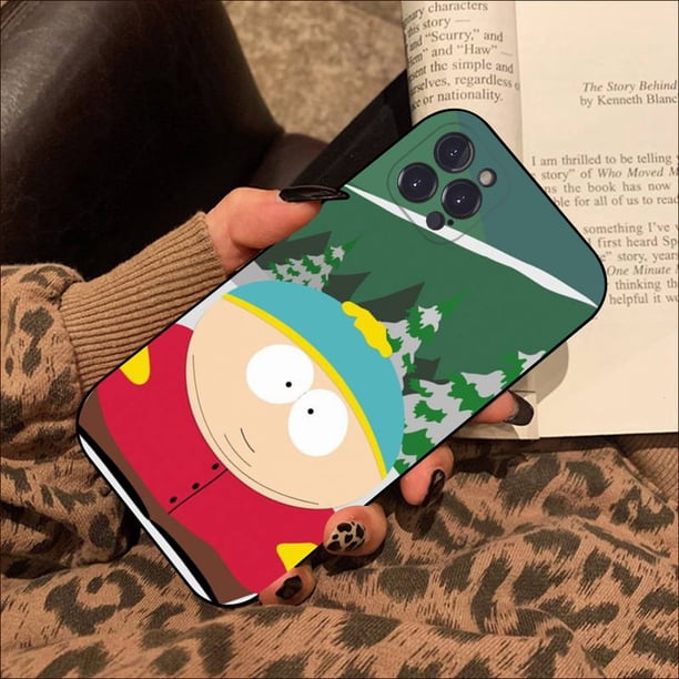 Funda de teléfono divertida South Park, carcasa bonita para iPhone 8, 7, 6, 6S Plus, X, SE, 2020, XR, XS, 14, 11, 12, 13, Mini Pro Max Fivean unisex
