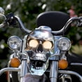 thumbnail image 4 of Huhudde Halloween Decoration Light Retro Shaped Headlight Spotlight for Motorcycle Bright LED Light Supplies, 4 of 11