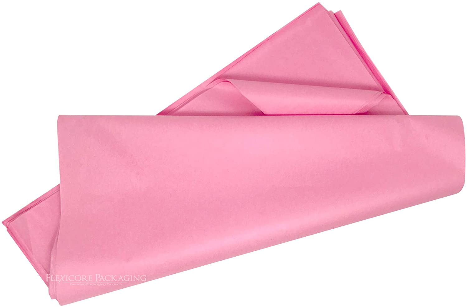 Flexicore Packaging Light Pink Gift Wrap Tissue, (10 Rolls)