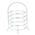 thumbnail image 2 of Decorative Dessert Display Cakes Stand Rack for Birthday Festival Anniversary 5 layer Argent, 2 of 8