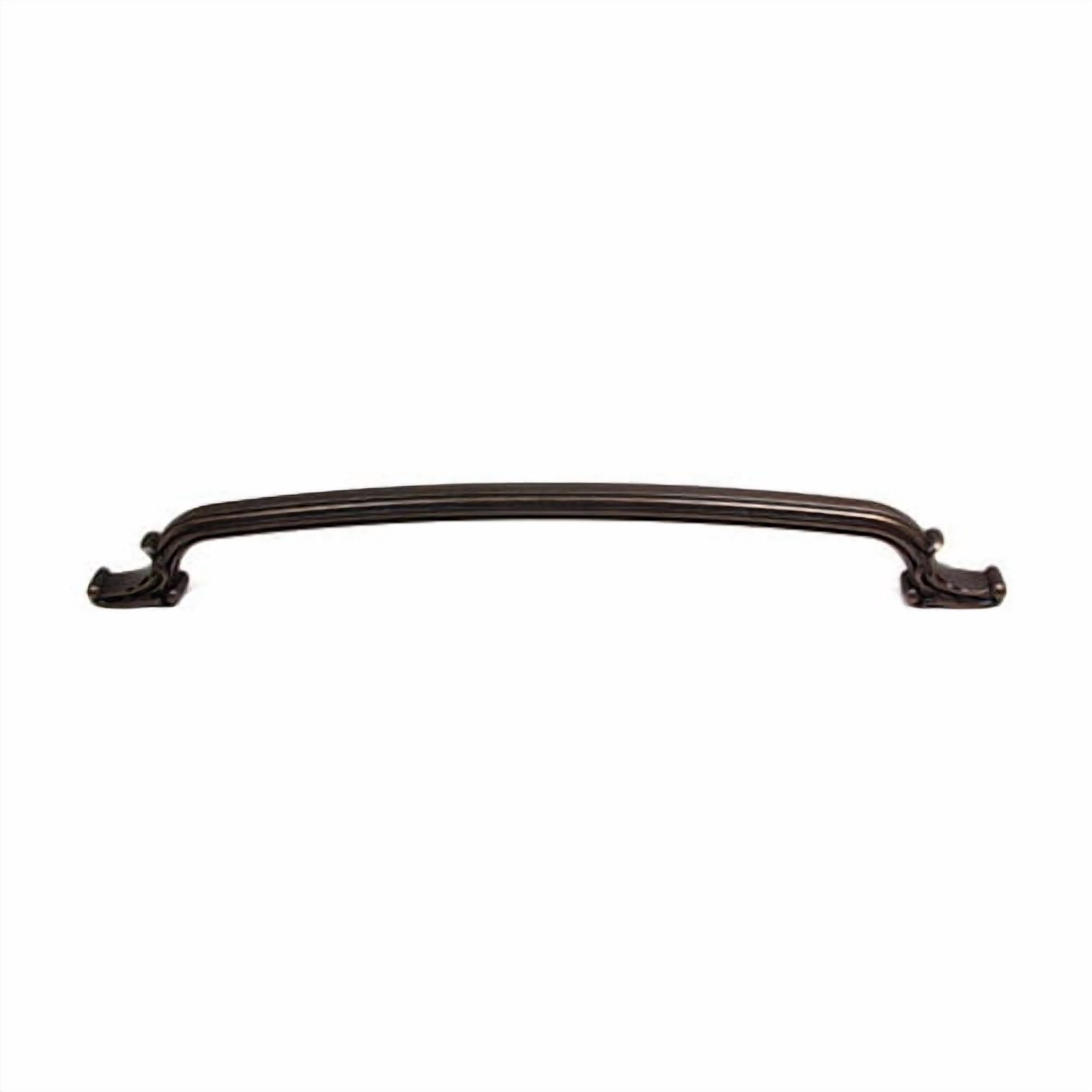 Alno D3650-18-AEM Ornate 18 Inch Appliance/Cabinet Pull Antique English Matte