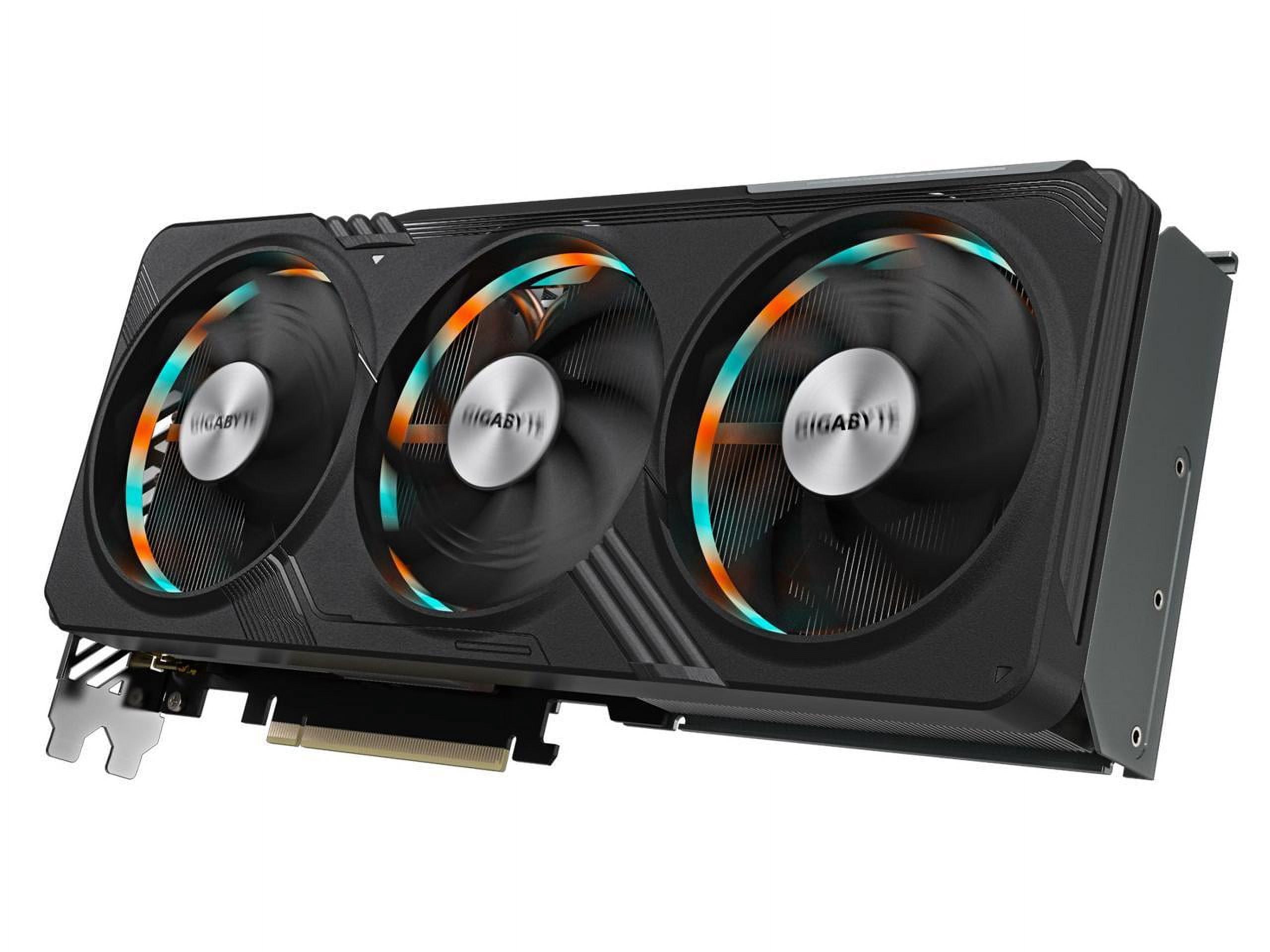 GIGABYTE GeForce RTX 4070 Ti 12G GPU, WINDFORCE Fans, 192-bit