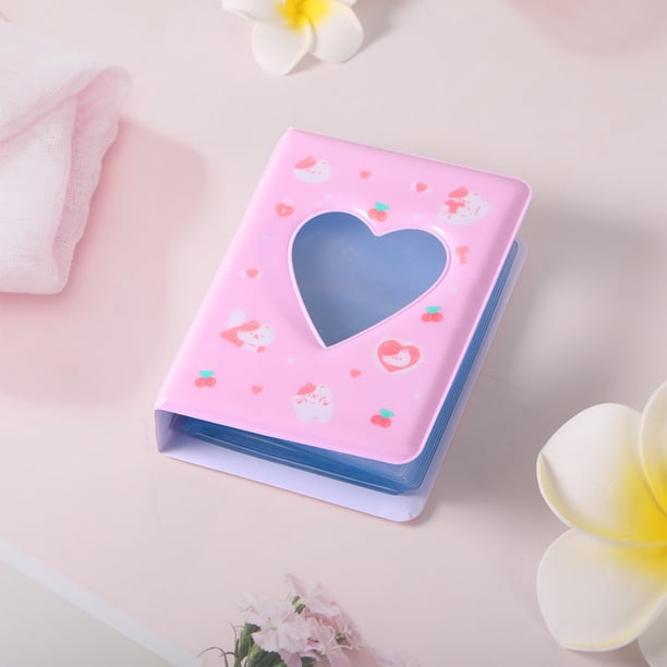Álbum de Fotos Naiovety Corazón Hueco Blanco Duradero y Práctico